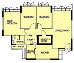 Blk 210A Punggol Crest (Punggol), HDB 4 Rooms #639328761